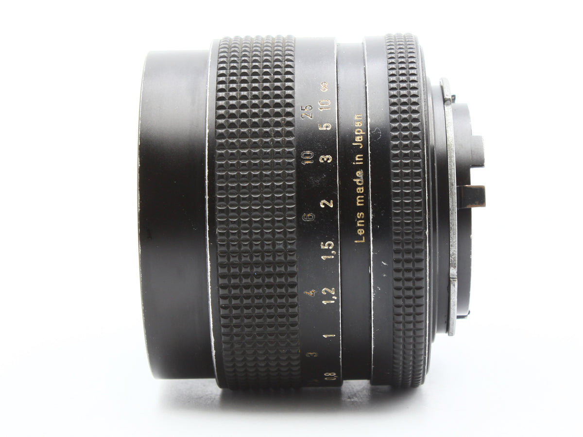 CONTAX S2 60 Years SLR Film Camera 50mm F1.4 2x Converter from JAPAN【Exc+3】