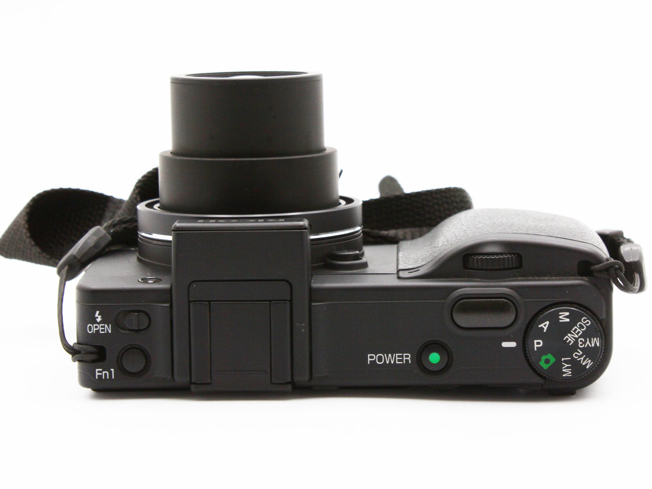RICOH GX200 Black 12.1MP Compact Digital Camera 3x Zoom Lens JAPAN 【Exc+4】