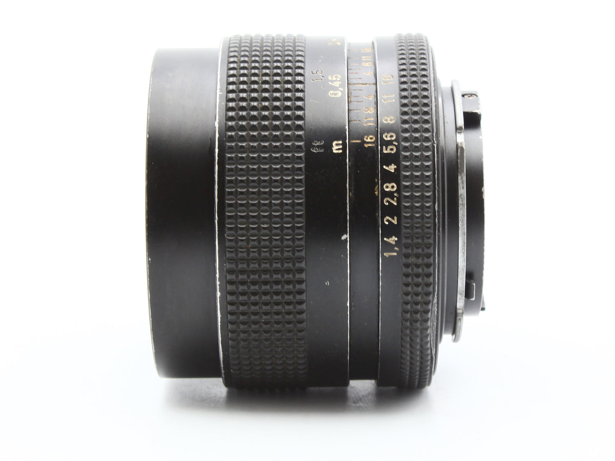CONTAX S2 60 Years SLR Film Camera 50mm F1.4 2x Converter from JAPAN【Exc+3】