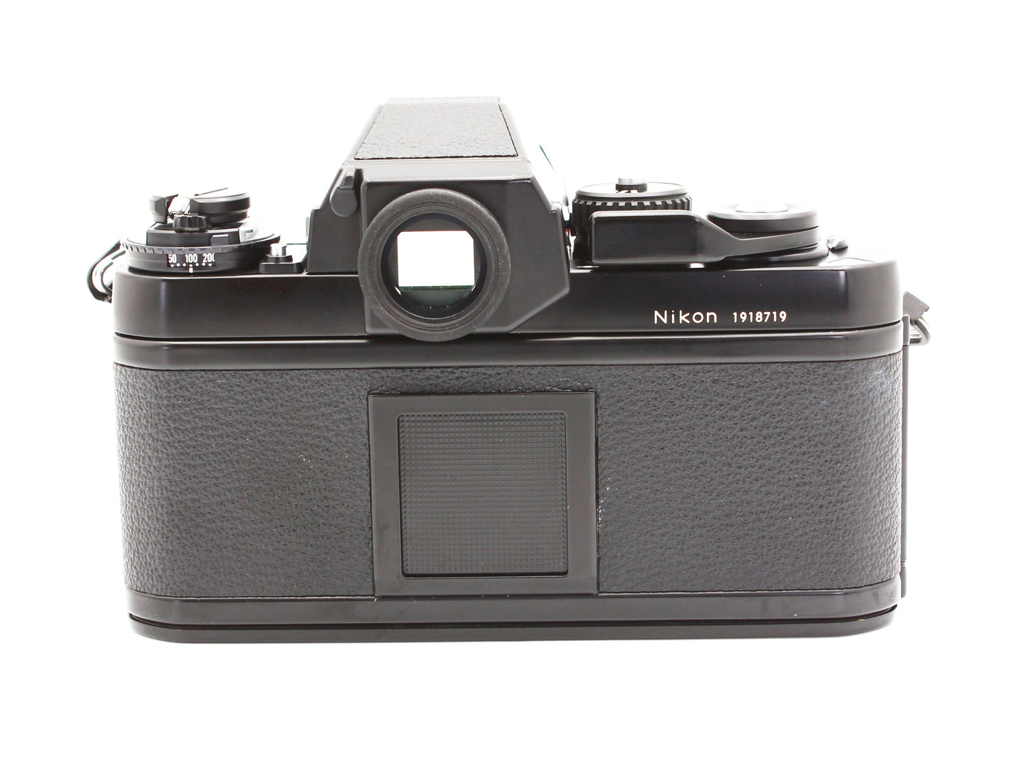 Nikon F3 Eye Level SLR 35mm Film Camera Black Body from JAPAN【Near Mint】