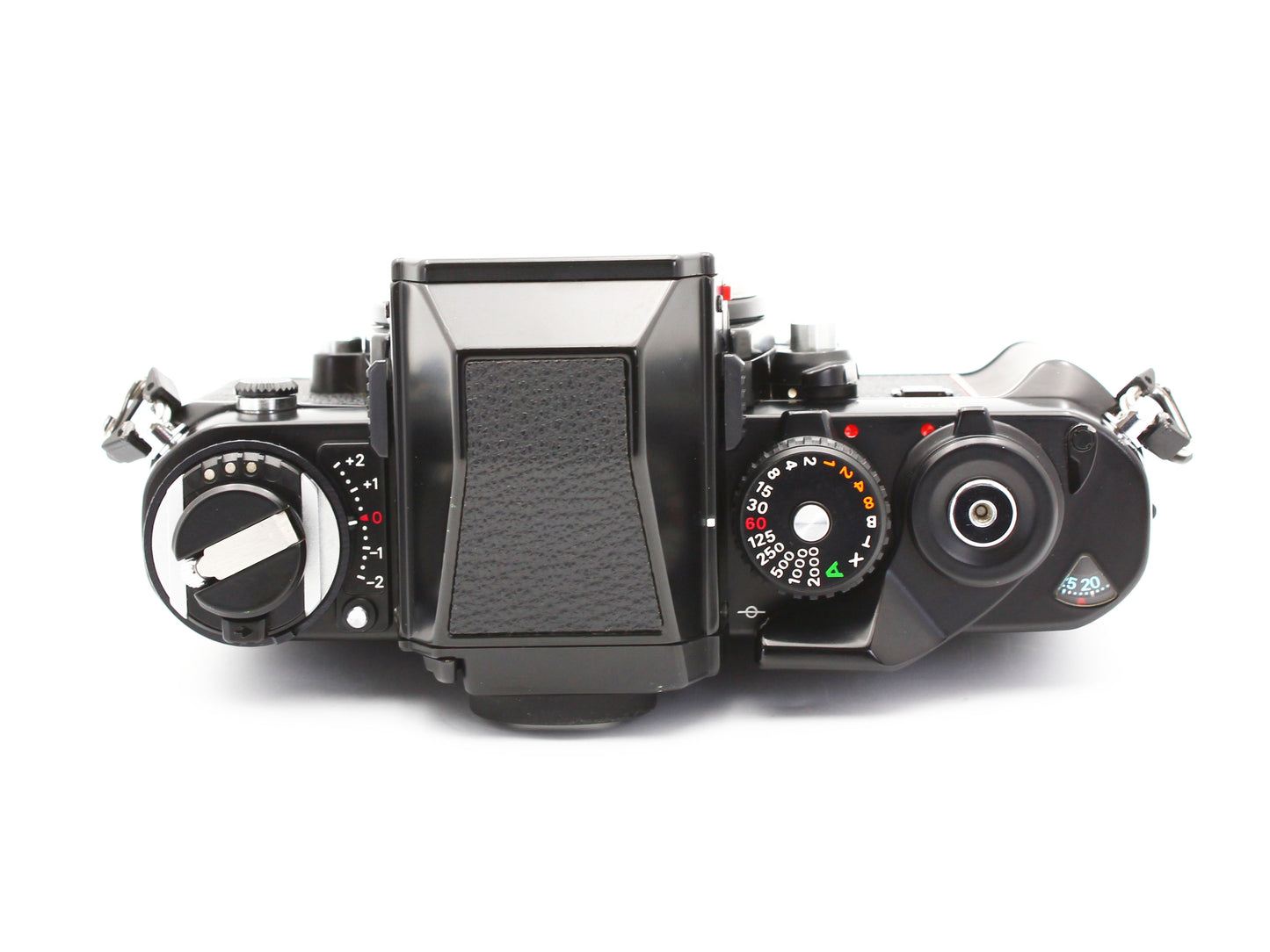 Nikon F3 Eye Level SLR 35mm Film Camera Black Body from JAPAN【Near Mint】