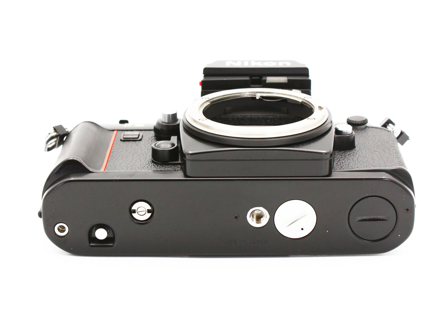Nikon F3 Eye Level SLR 35mm Film Camera Black Body from JAPAN【Near Mint】