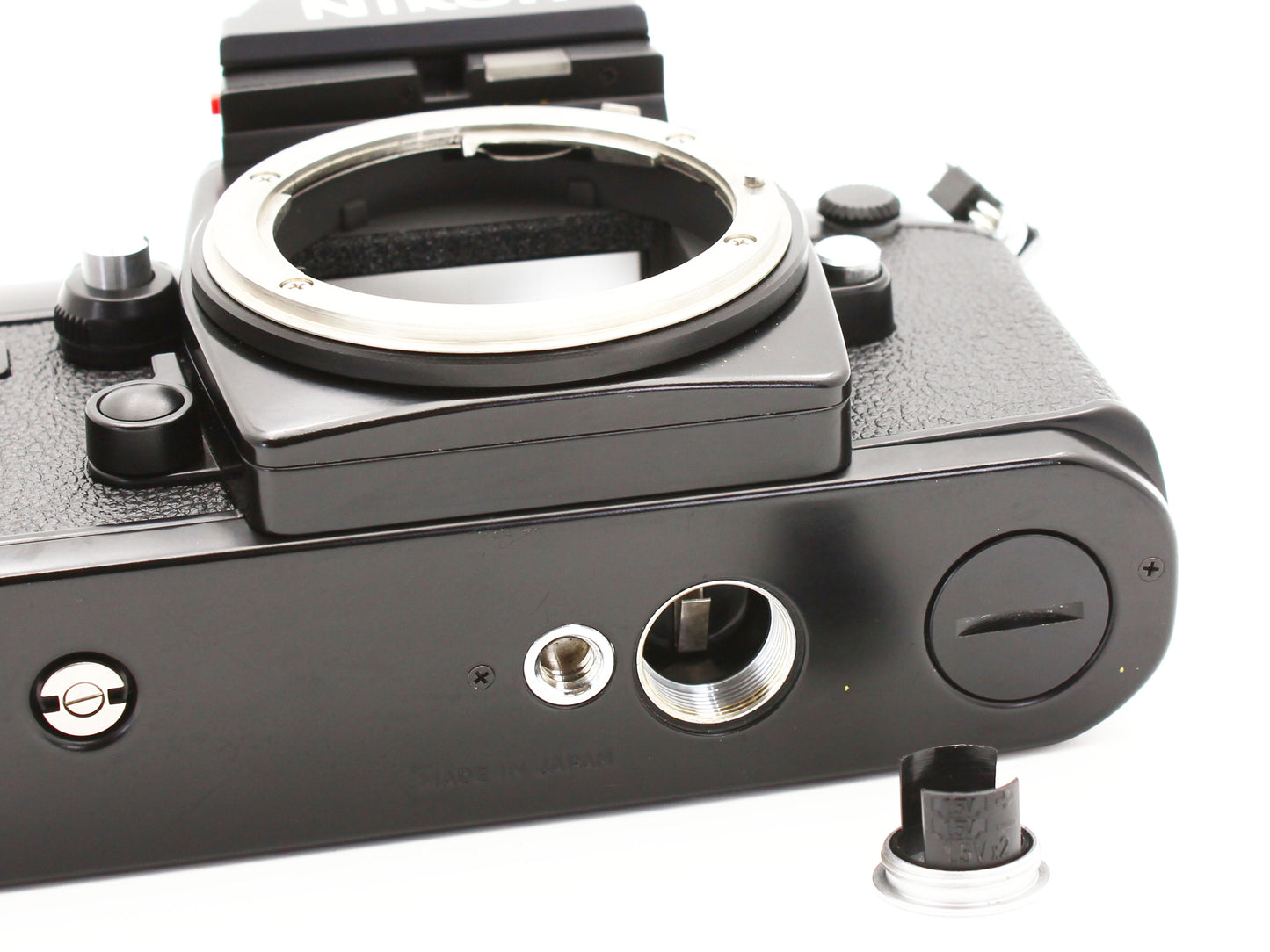 Nikon F3 Eye Level SLR 35mm Film Camera Black Body from JAPAN【Near Mint】