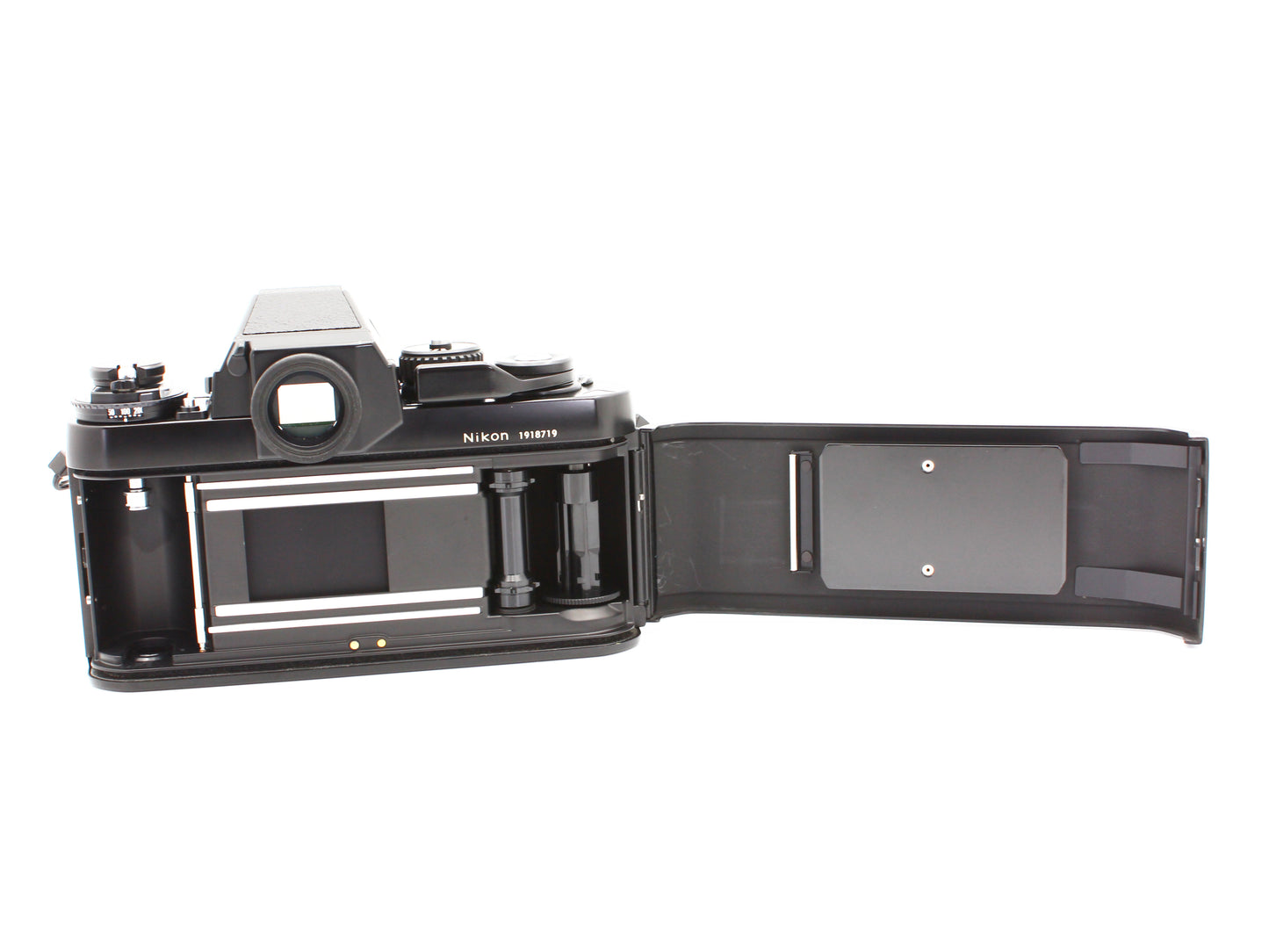 Nikon F3 Eye Level SLR 35mm Film Camera Black Body from JAPAN【Near Mint】