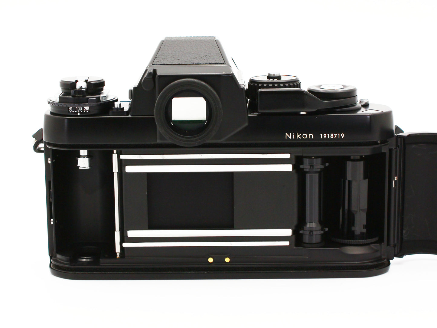 Nikon F3 Eye Level SLR 35mm Film Camera Black Body from JAPAN【Near Mint】