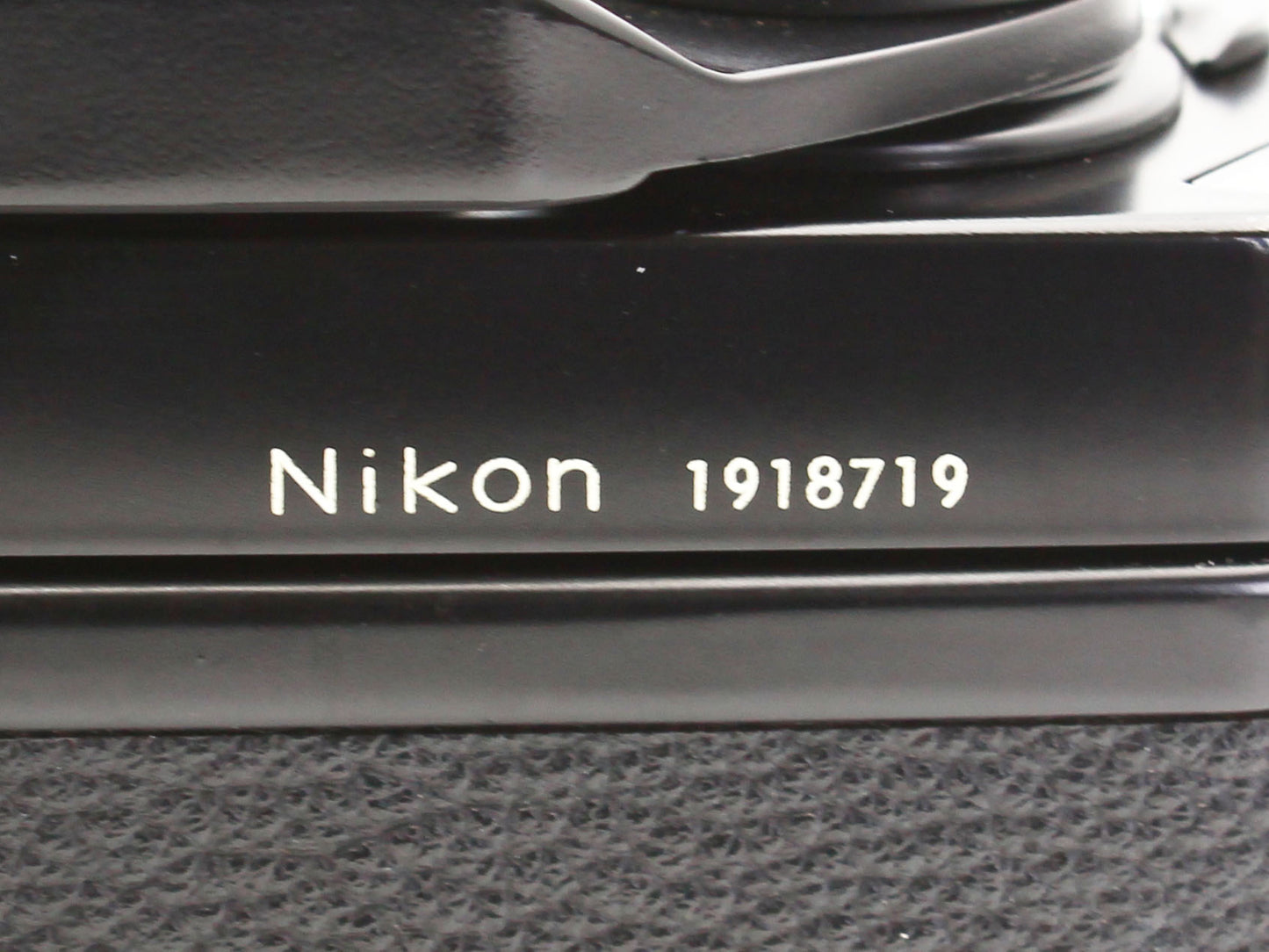 Nikon F3 Eye Level SLR 35mm Film Camera Black Body from JAPAN【Near Mint】