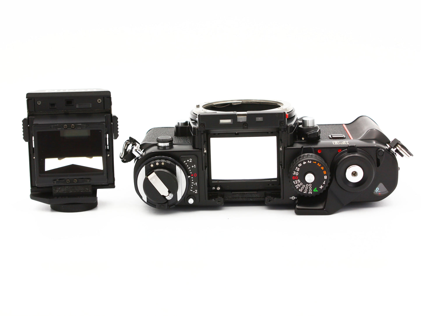 Nikon F3 Eye Level SLR 35mm Film Camera Black Body from JAPAN【Near Mint】