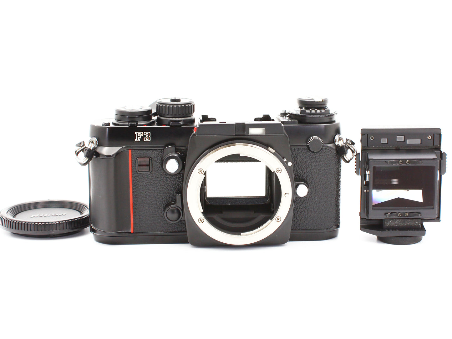 Nikon F3 Eye Level SLR 35mm Film Camera Black Body from JAPAN【Near Mint】
