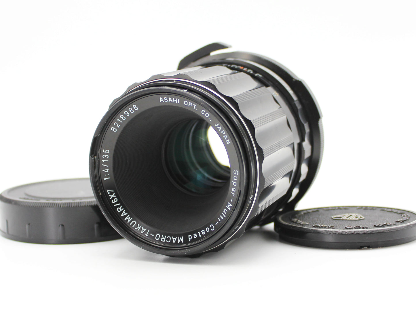 PENTAX SMC Super Multi Coated MACRO TAKUMAR 6×7 135mm f4【Exc+4】