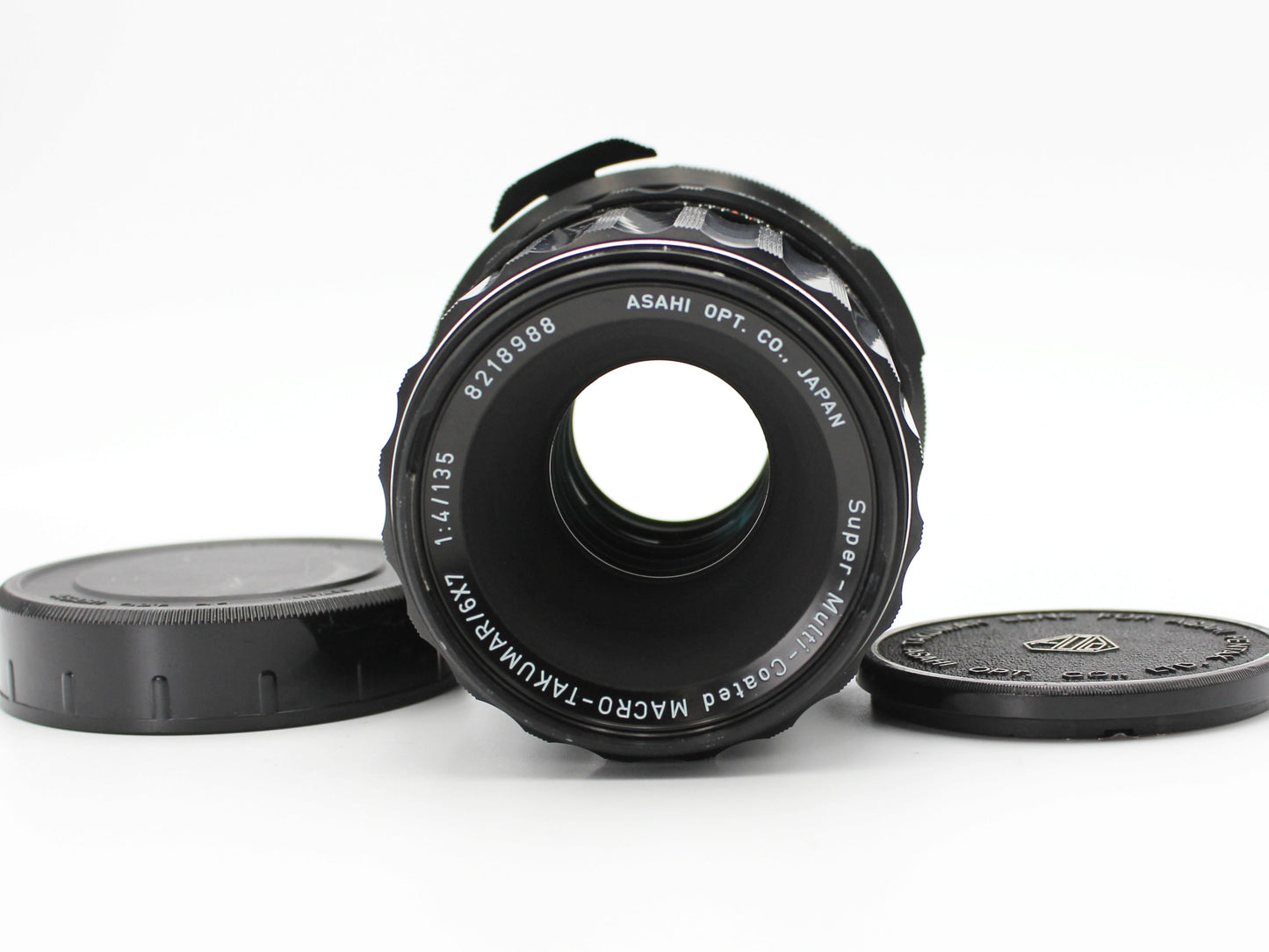 PENTAX SMC Super Multi Coated MACRO TAKUMAR 6×7 135mm f4【Exc+4】