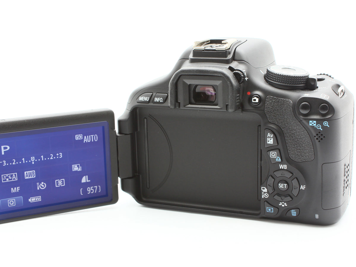 Canon EOS Kiss X5 DSLR Camera EF-S 18-55mm IS II Lens Japan【Exc+4】