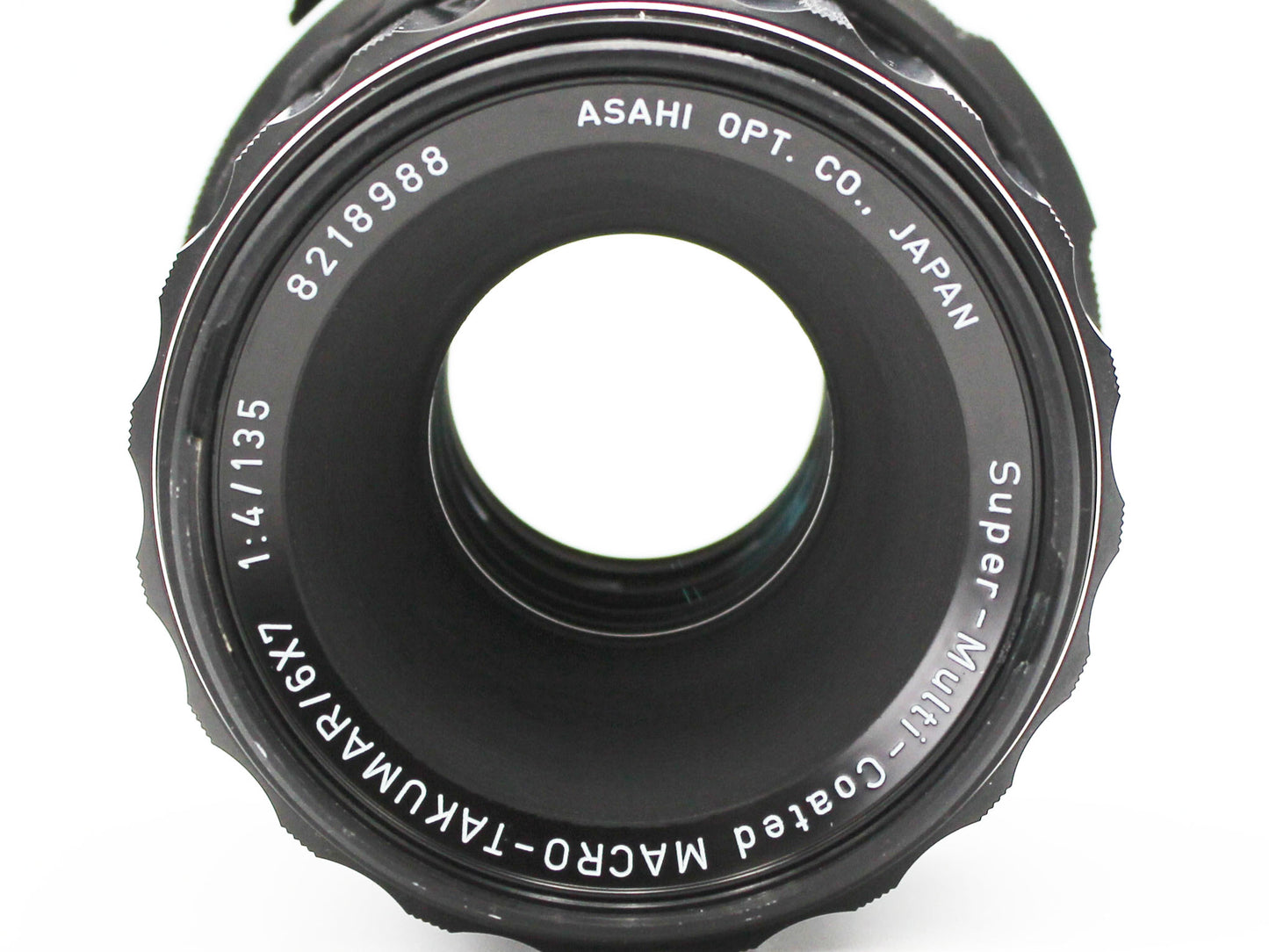 PENTAX SMC Super Multi Coated MACRO TAKUMAR 6×7 135mm f4【Exc+4】