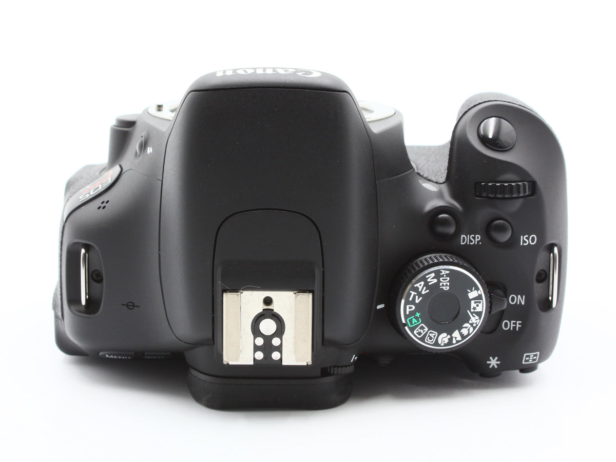 Canon EOS Kiss X5 DSLR Camera EF-S 18-55mm IS II Lens Japan【Exc+4】