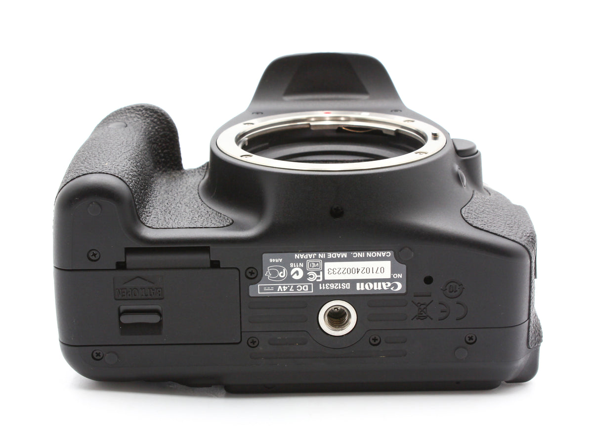 Canon EOS Kiss X5 DSLR Camera EF-S 18-55mm IS II Lens Japan【Exc+4】