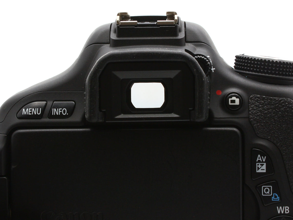 Canon EOS Kiss X5 DSLR Camera EF-S 18-55mm IS II Lens Japan【Exc+4】