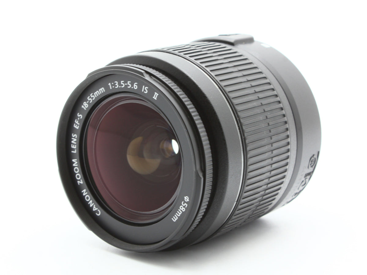 Canon EOS Kiss X5 DSLR Camera EF-S 18-55mm IS II Lens Japan【Exc+4】