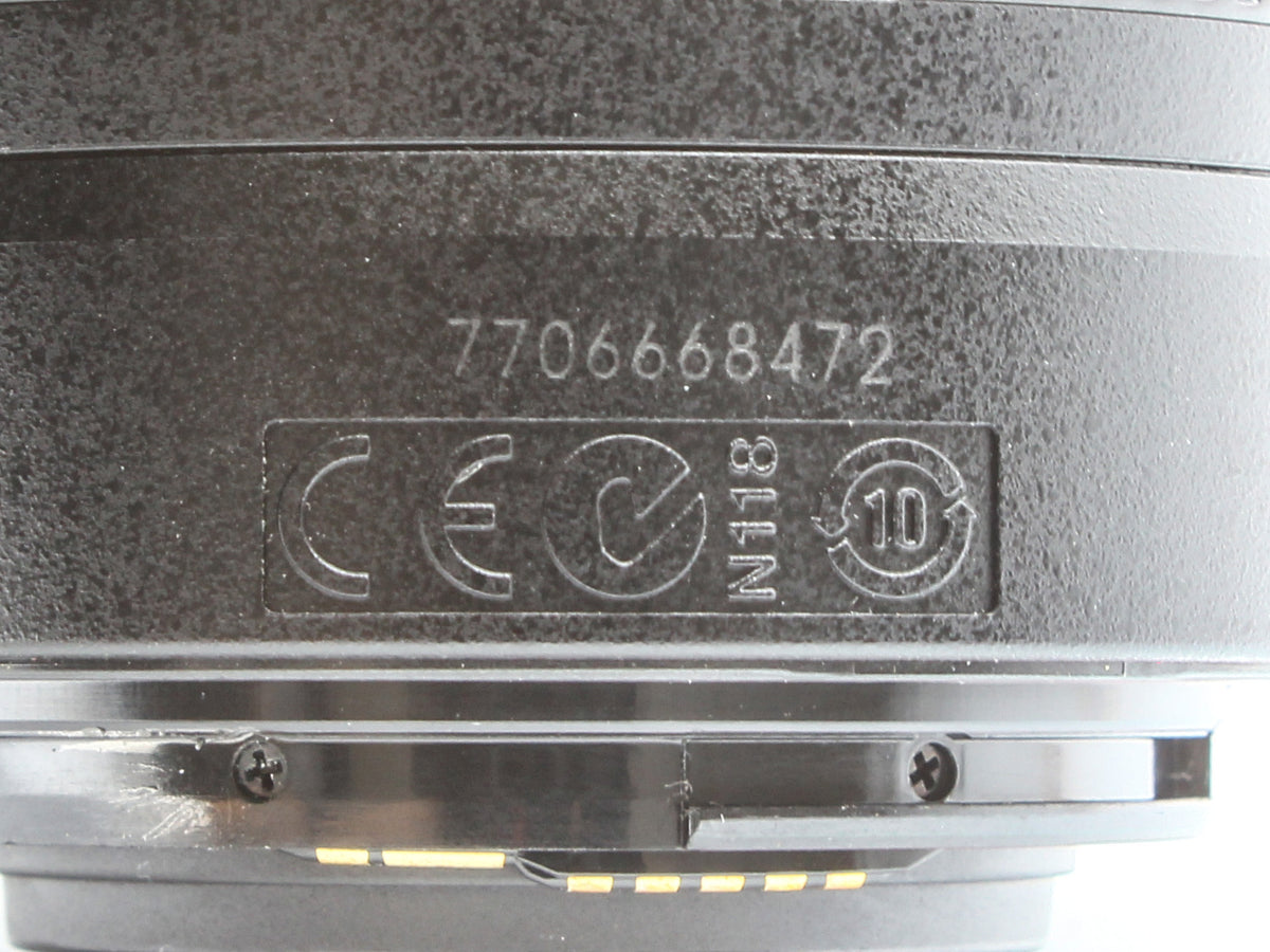 Canon EOS Kiss X5 DSLR Camera EF-S 18-55mm IS II Lens Japan【Exc+4】