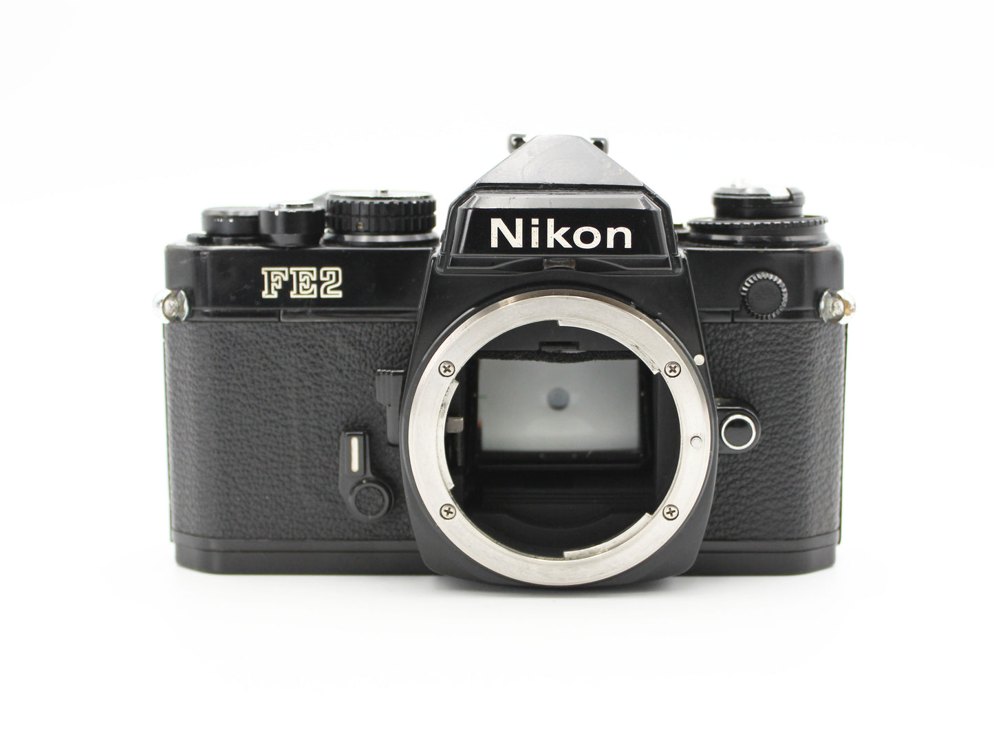 Nikon FE2 35mm SLR Film Camera Black Body from Japan【Exc+4】
