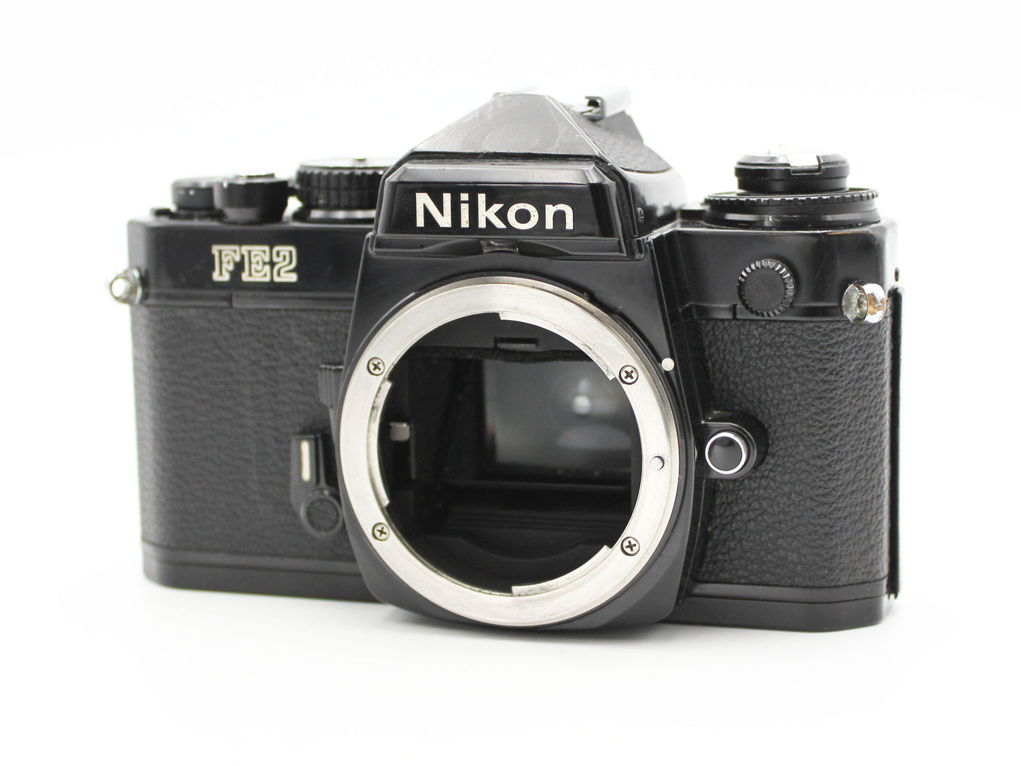 Nikon FE2 35mm SLR Film Camera Black Body from Japan【Exc+4】