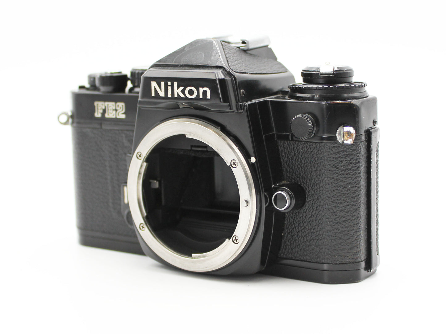 Nikon FE2 35mm SLR Film Camera Black Body from Japan【Exc+4】