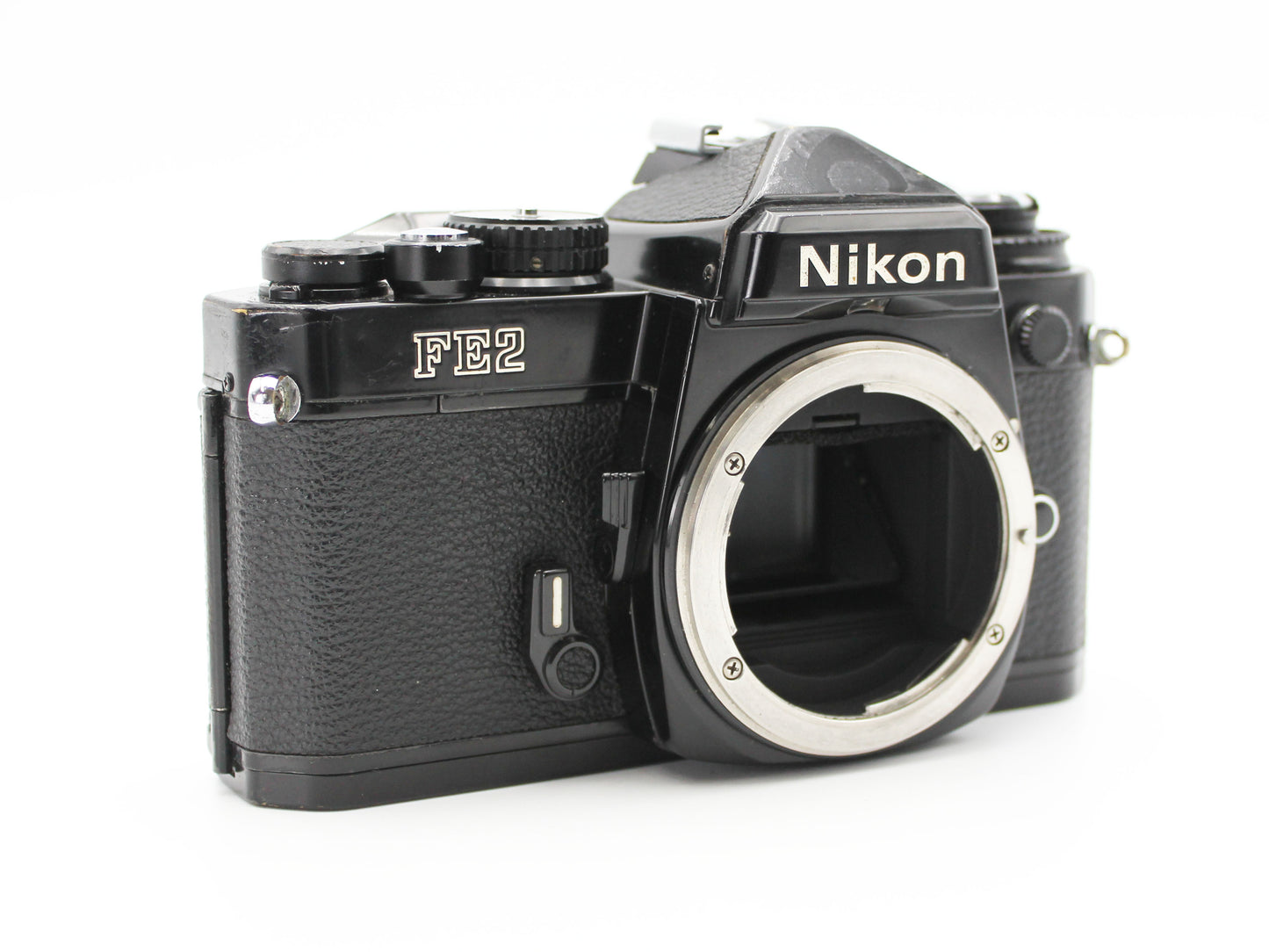 Nikon FE2 35mm SLR Film Camera Black Body from Japan【Exc+4】