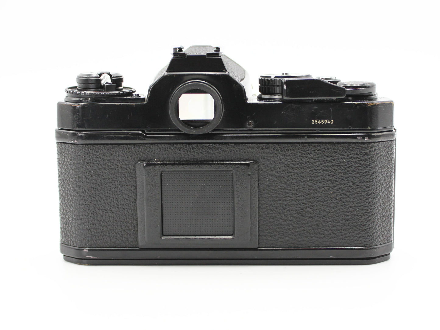 Nikon FE2 35mm SLR Film Camera Black Body from Japan【Exc+4】