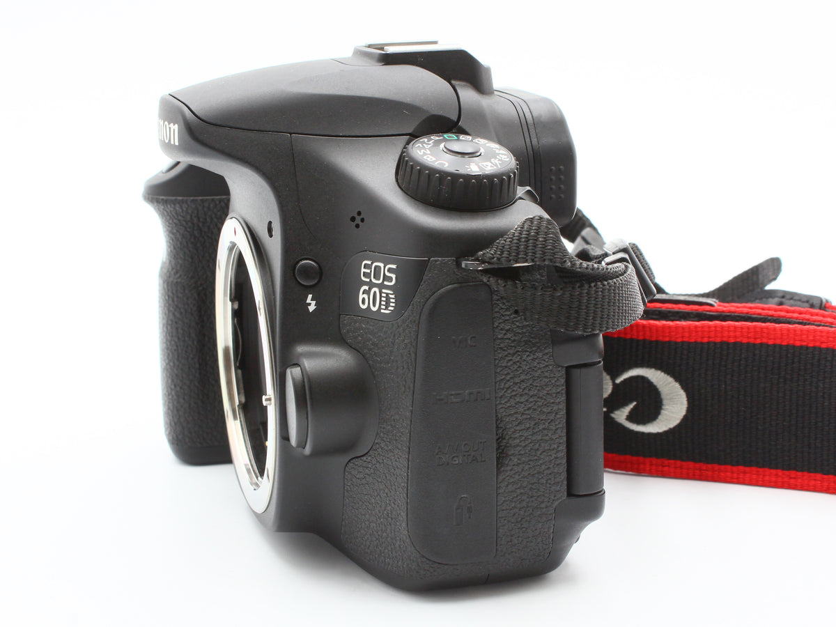 Canon EOS 60D DSLR Camera EF-S 18-135mm F3.5-5.6 IS Lens Japan【Exc+5】