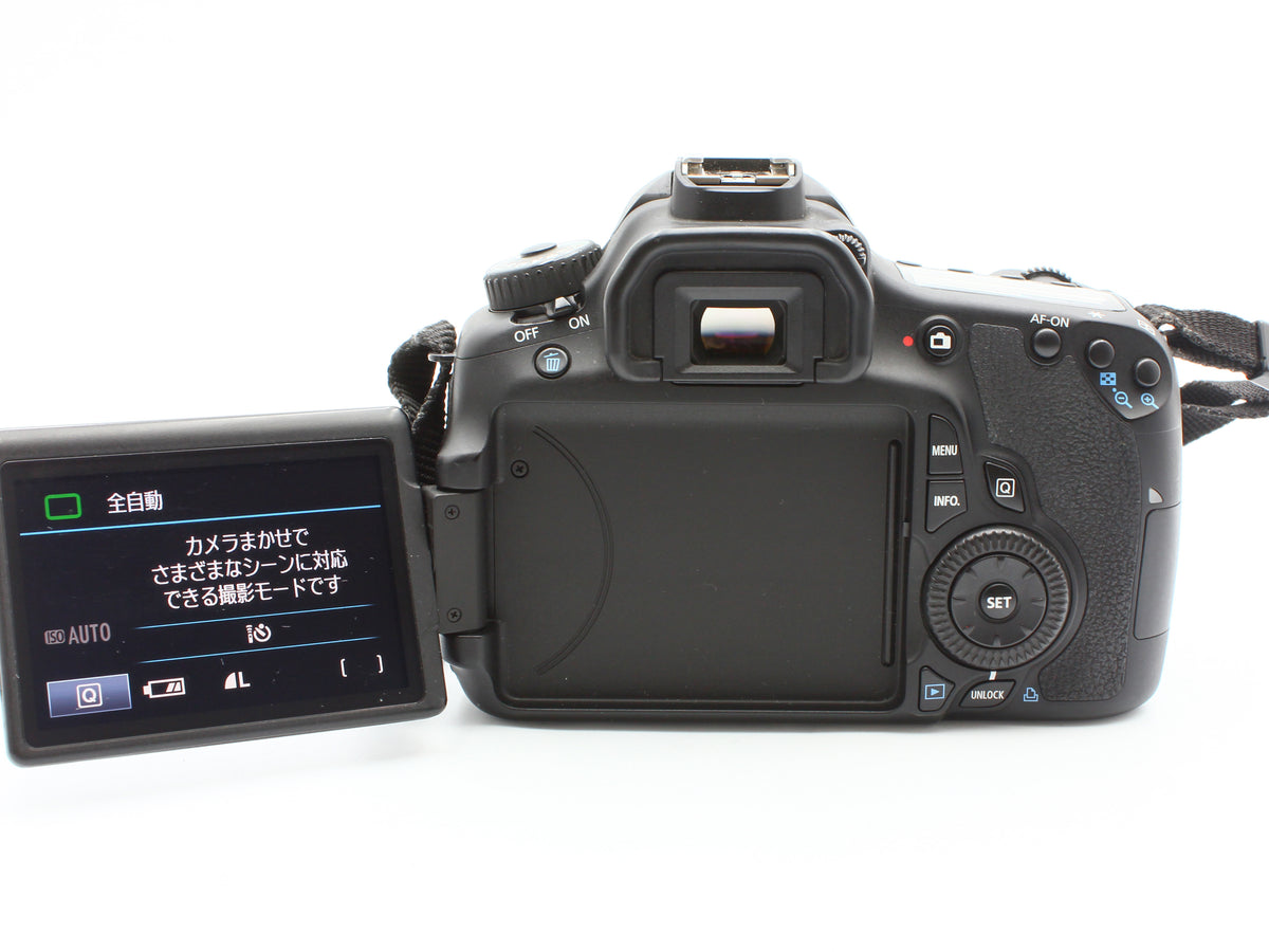 Canon EOS 60D DSLR Camera EF-S 18-135mm F3.5-5.6 IS Lens Japan【Exc+5】