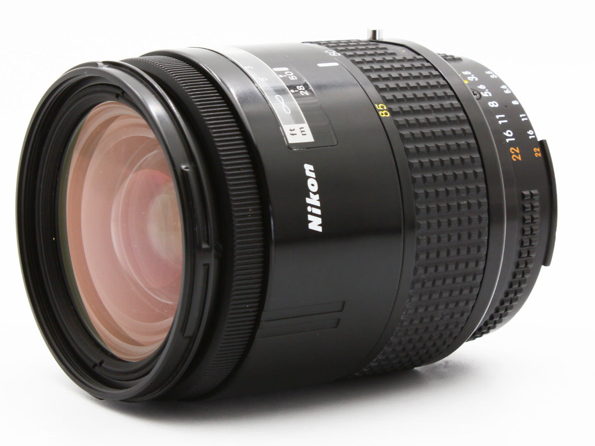 Nikon Zoom Nikkor AF 28-85mm f/3.5-4.5 Lens F Mount from JAPAN【Exc+4】