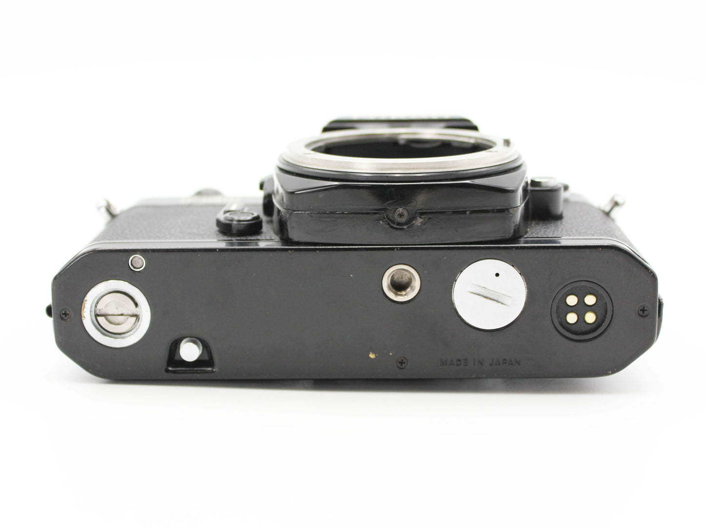 Nikon FE2 35mm SLR Film Camera Black Body from Japan【Exc+4】