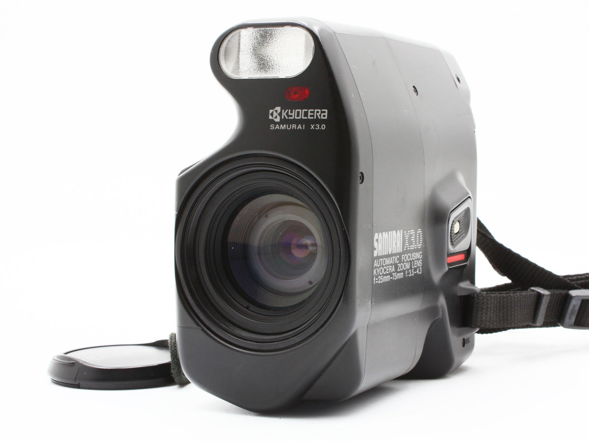 KYOCERA SAMURAI x3.0 35mm Half Frame Film Camera from JAPAN【Exc+5】