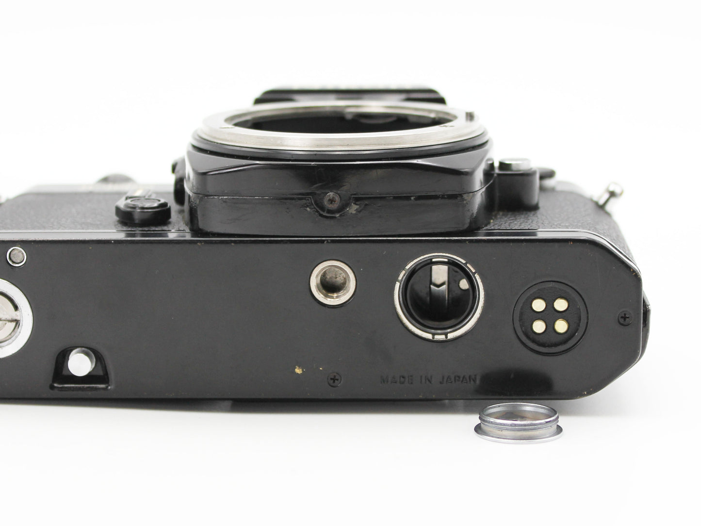 Nikon FE2 35mm SLR Film Camera Black Body from Japan【Exc+4】