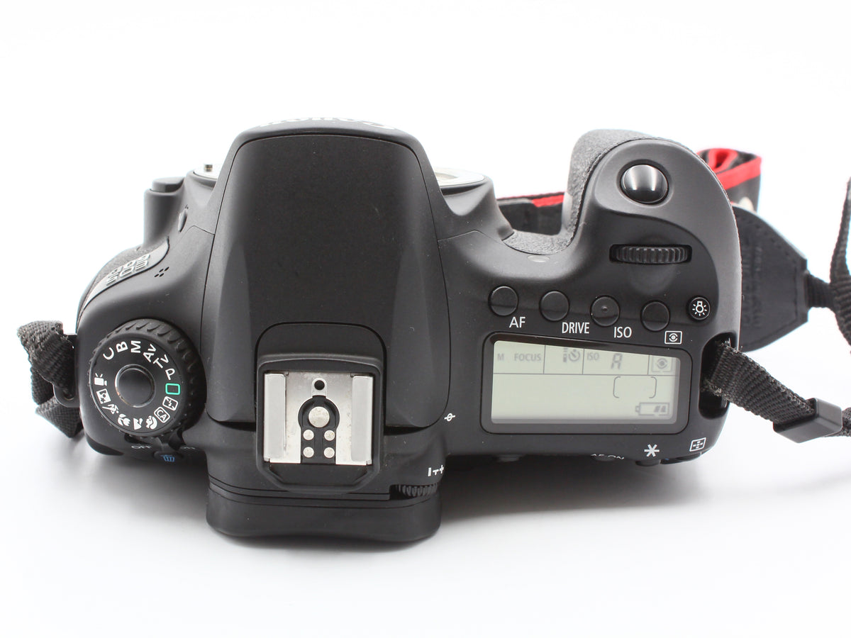 Canon EOS 60D DSLR Camera EF-S 18-135mm F3.5-5.6 IS Lens Japan【Exc+5】