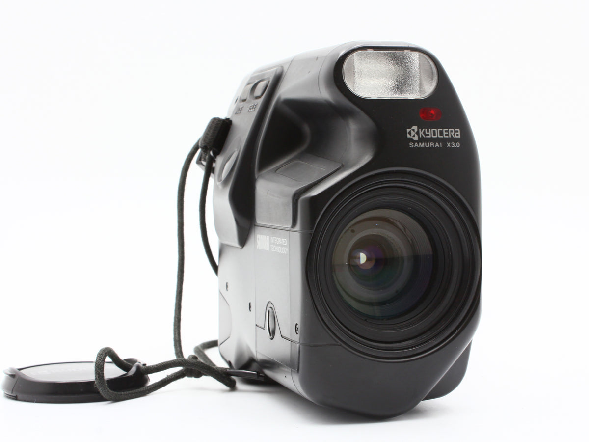 KYOCERA SAMURAI x3.0 35mm Half Frame Film Camera from JAPAN【Exc+5】