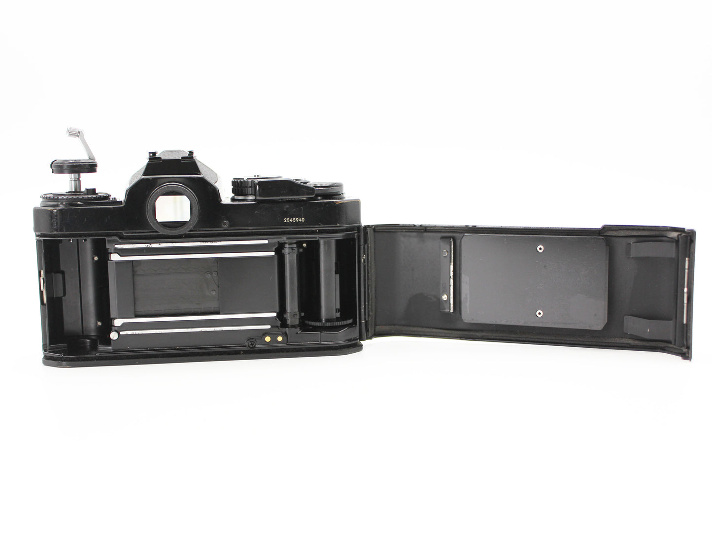 Nikon FE2 35mm SLR Film Camera Black Body from Japan【Exc+4】