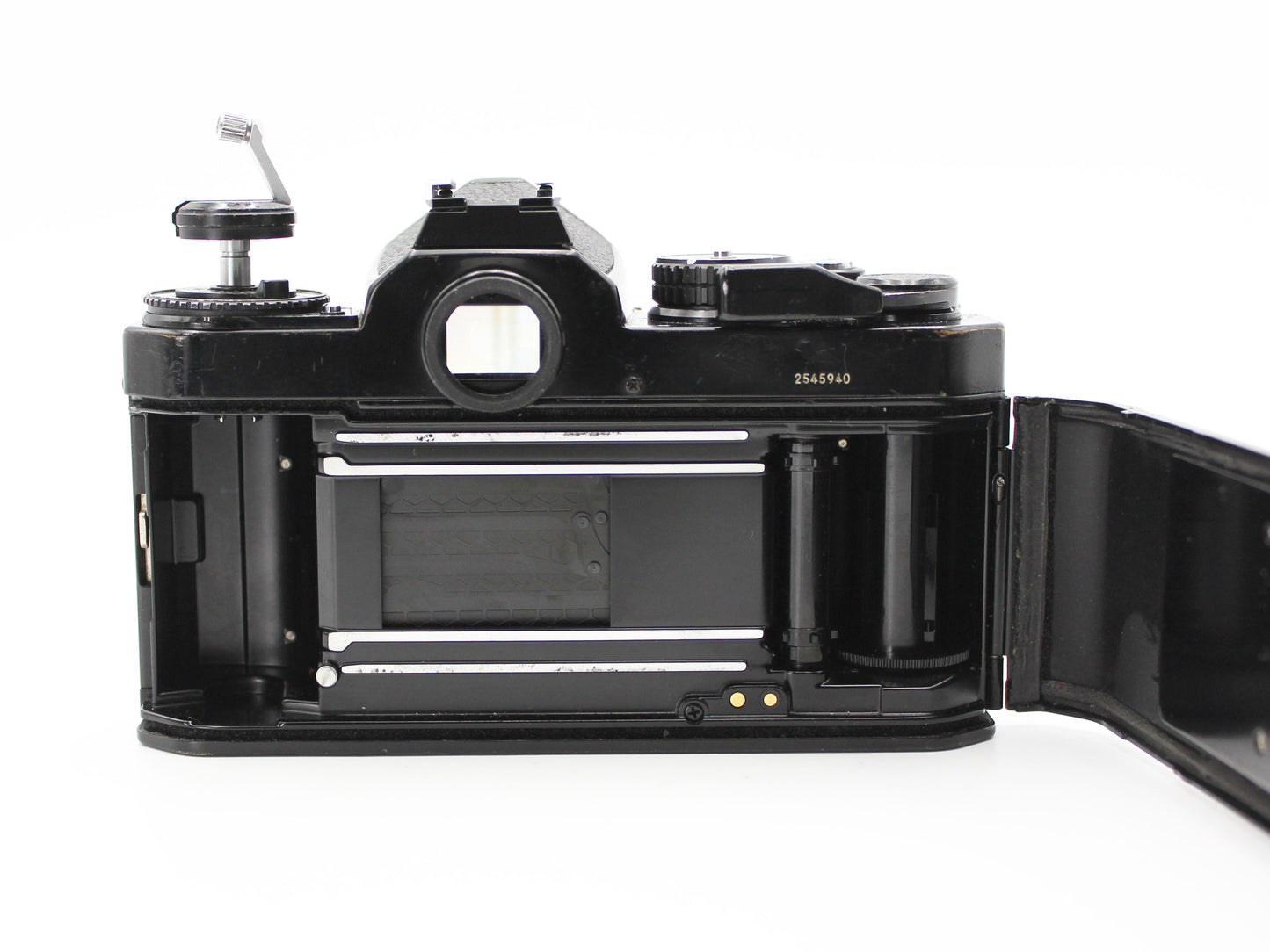 Nikon FE2 35mm SLR Film Camera Black Body from Japan【Exc+4】