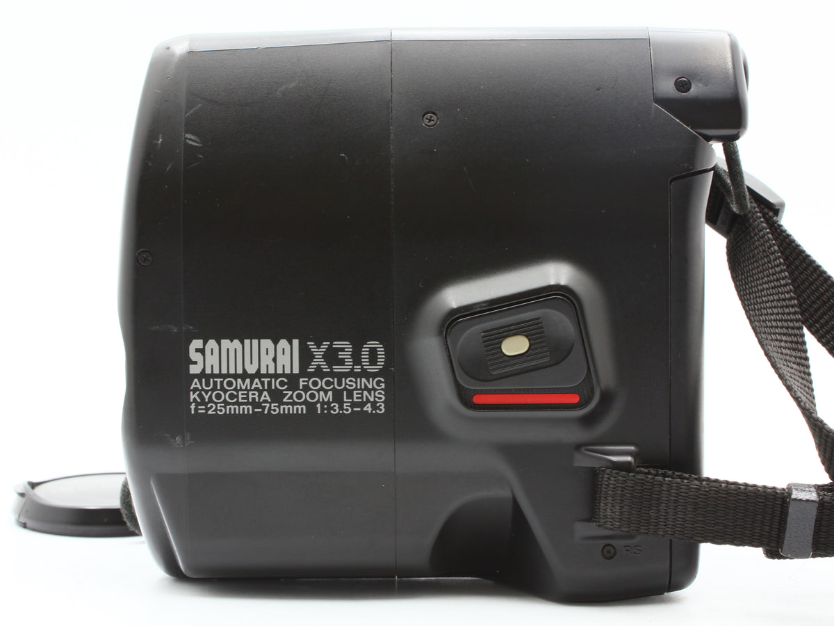 KYOCERA SAMURAI x3.0 35mm Half Frame Film Camera from JAPAN【Exc+5】