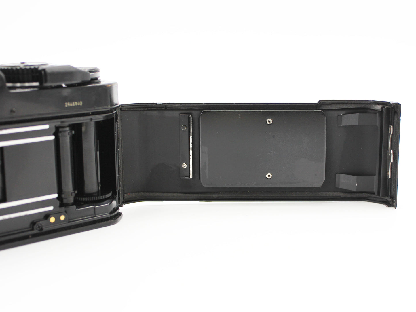 Nikon FE2 35mm SLR Film Camera Black Body from Japan【Exc+4】