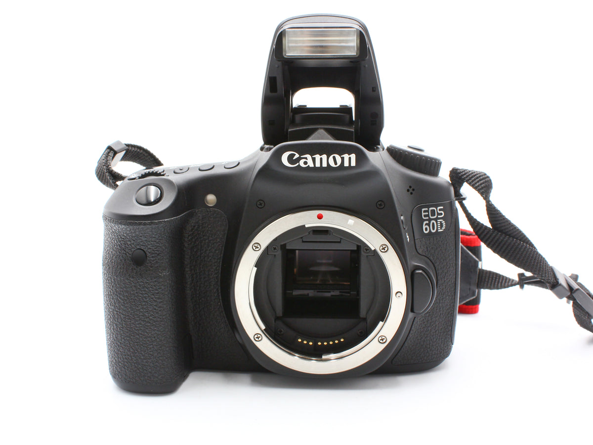 Canon EOS 60D DSLR Camera EF-S 18-135mm F3.5-5.6 IS Lens Japan【Exc+5】
