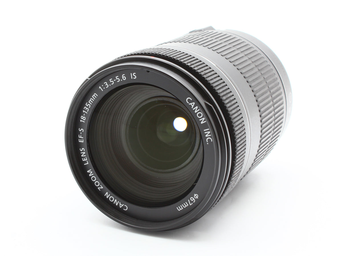 Canon EOS 60D DSLR Camera EF-S 18-135mm F3.5-5.6 IS Lens Japan【Exc+5】