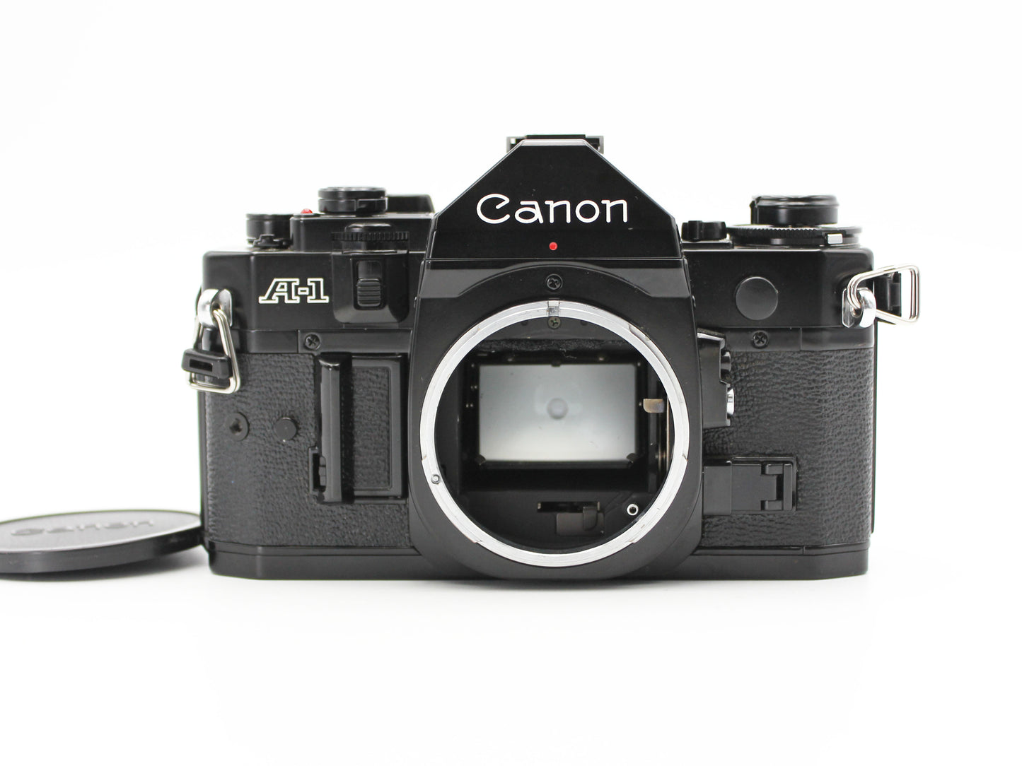 Canon A-1 SLR Black 35mm Film Camera Body from JAPAN【Exc+4】
