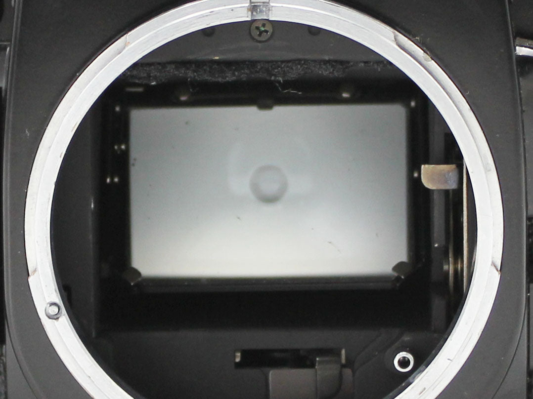 Canon A-1 SLR Black 35mm Film Camera Body from JAPAN【Exc+4】