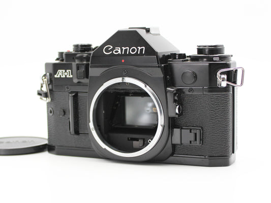 Canon A-1 SLR Black 35mm Film Camera Body from JAPAN【Exc+4】