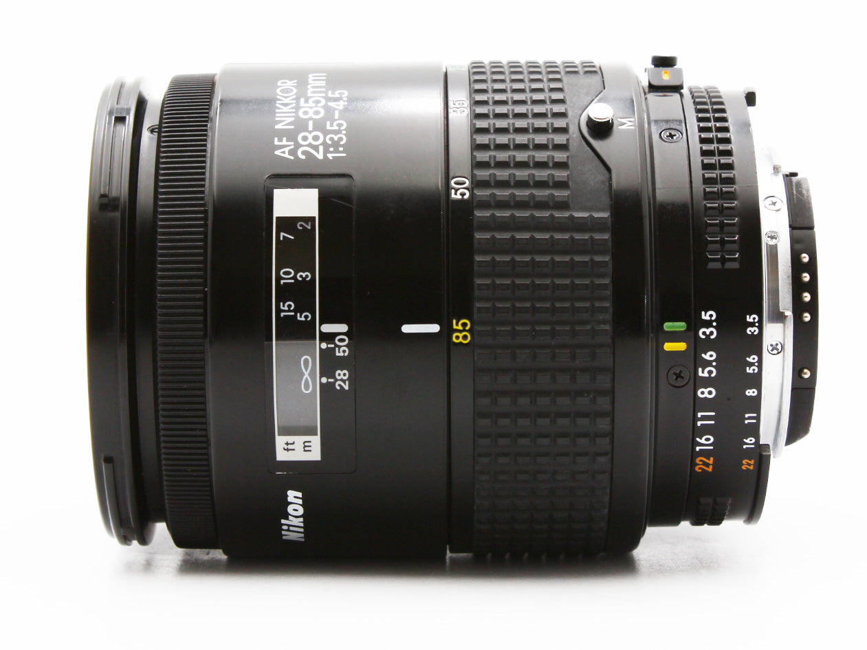 Nikon Zoom Nikkor AF 28-85mm f/3.5-4.5 Lens F Mount from JAPAN【Exc+4】