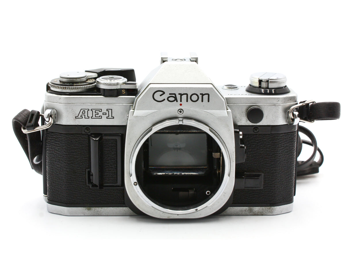 Canon AE-1 Film SLR Camera FD 50mm F1.4 Lens Japan【Very Good】