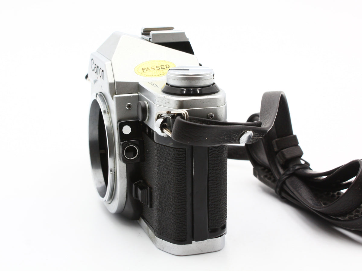 Canon AE-1 Film SLR Camera FD 50mm F1.4 Lens Japan【Very Good】