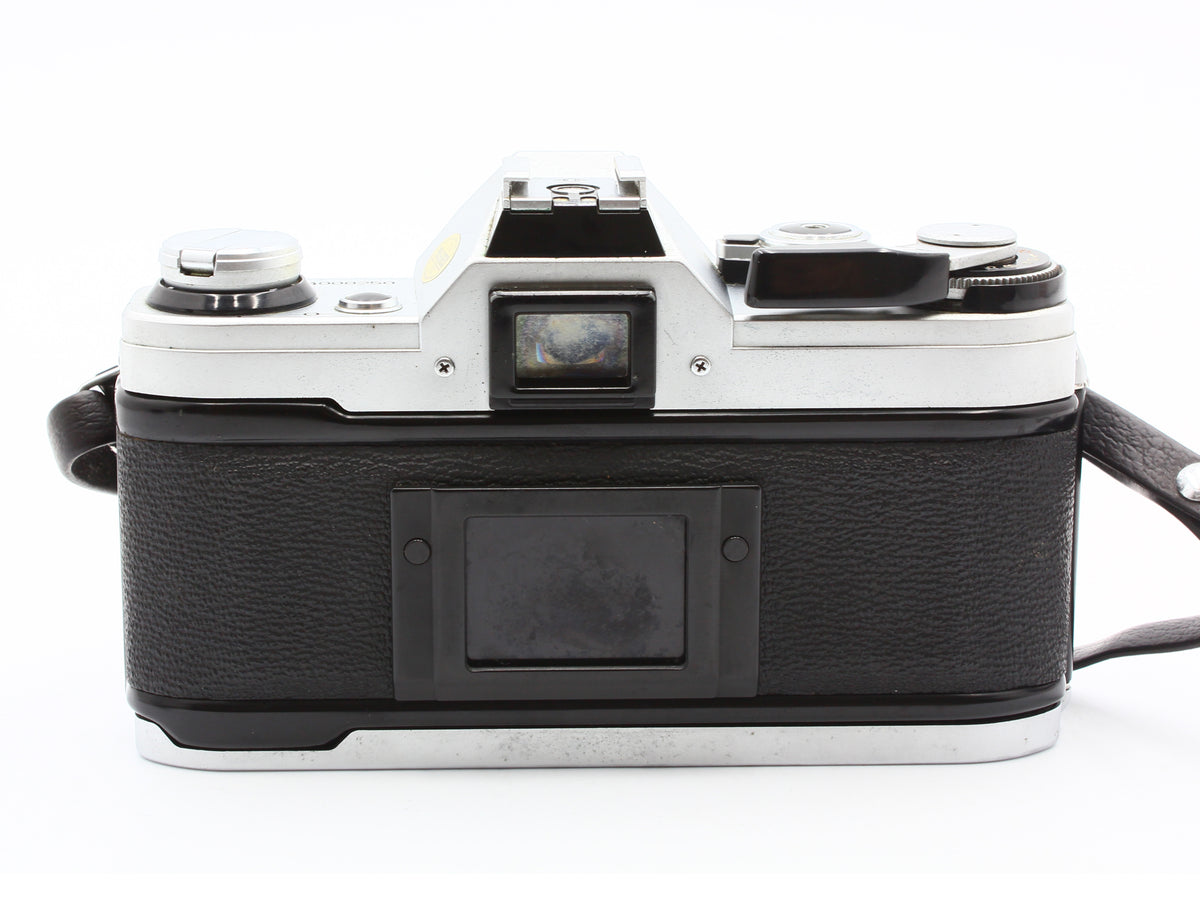 Canon AE-1 Film SLR Camera FD 50mm F1.4 Lens Japan【Very Good】