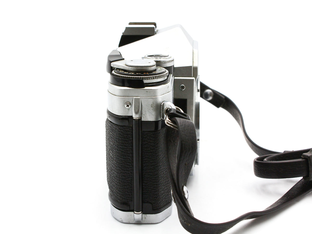 Canon AE-1 Film SLR Camera FD 50mm F1.4 Lens Japan【Very Good】
