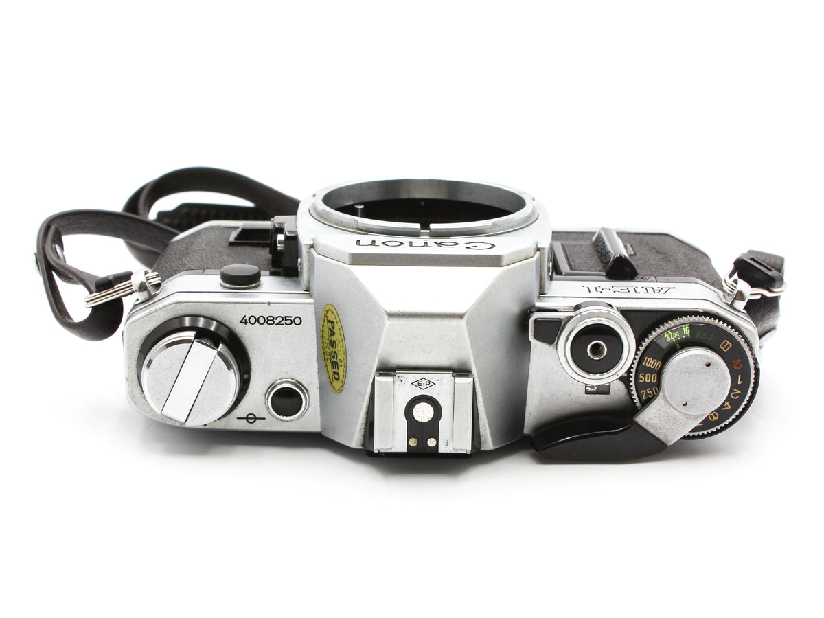 Canon AE-1 Film SLR Camera FD 50mm F1.4 Lens Japan【Very Good】