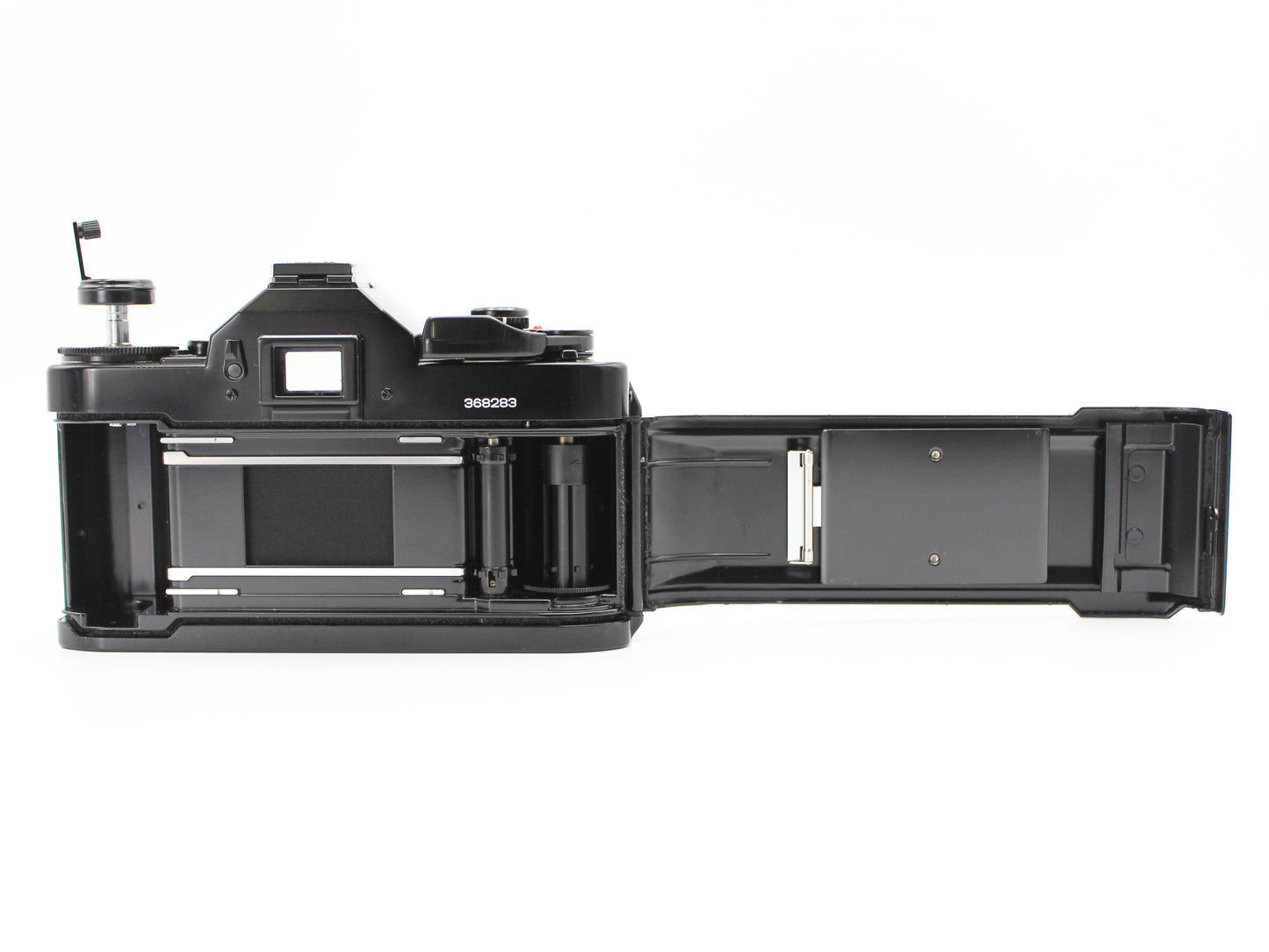 Canon A-1 SLR Black 35mm Film Camera Body from JAPAN【Exc+4】